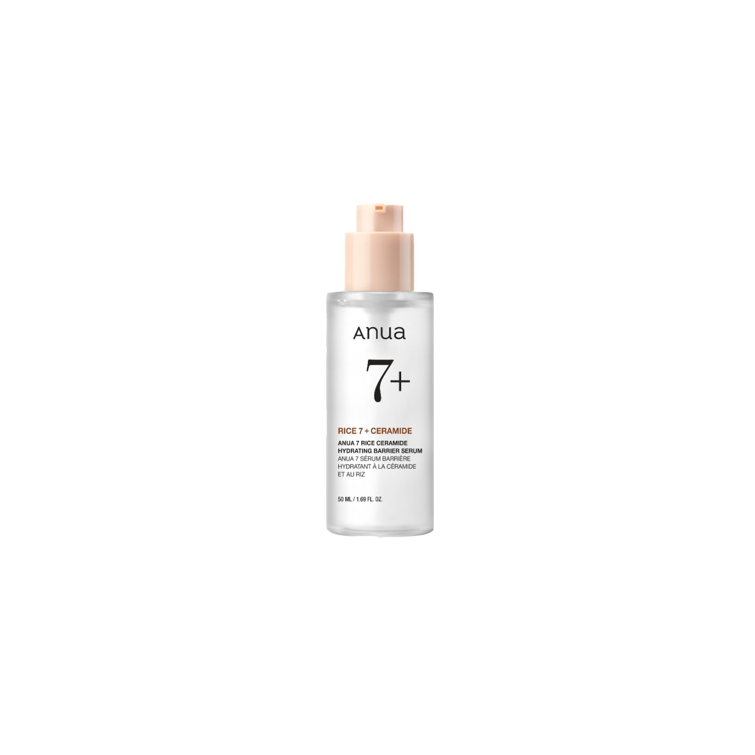 ANUA 7 Rice Ceramide Hydrating Barrier Serum