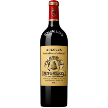 Chateau Angelus 2013 Saint-Emilion Grand Cru Classe A 0.75L