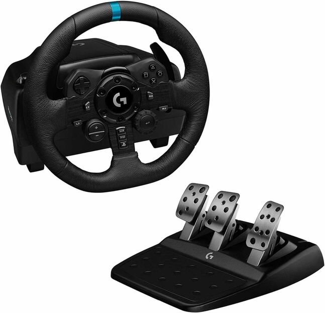 Logitech g923 driving wheel