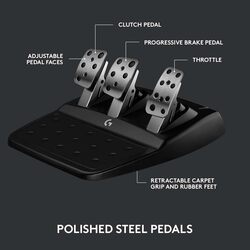 Logitech g923 driving wheel