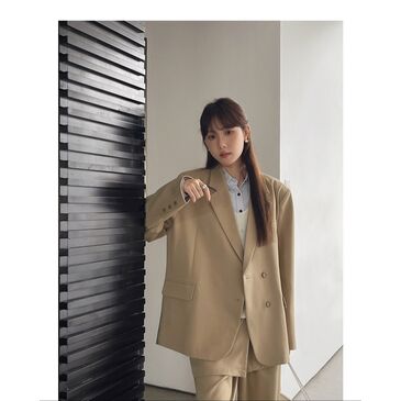 suit jacket beige