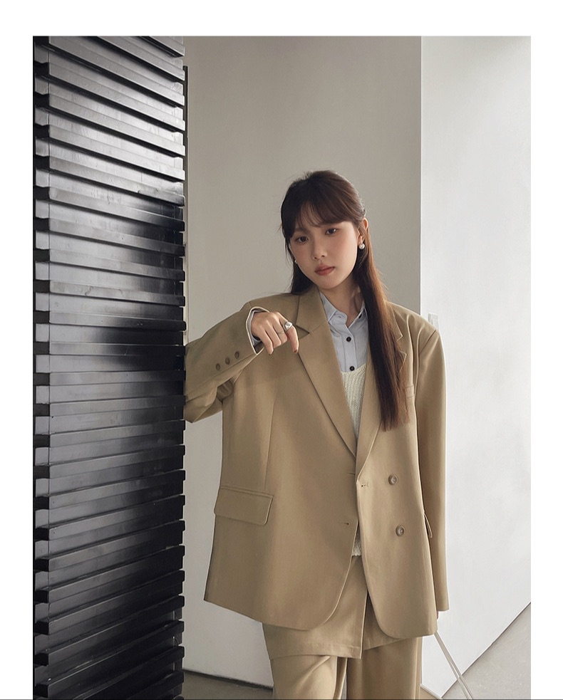 suit jacket beige