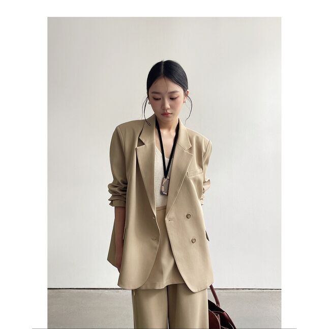 suit jacket beige