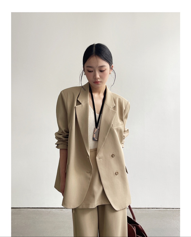 suit jacket beige