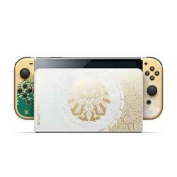 Nintendo switch oled zelda
