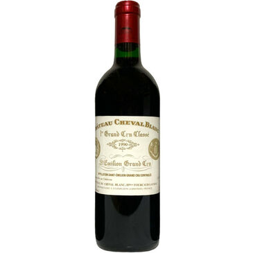 Chateau Cheval Blanc 1990 Saint-Emilion Grand Cru Classe A 0.75L