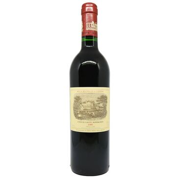 Chateau Lafite Rothschild 1986 Pauillac Premier Cru Classé 0.75L