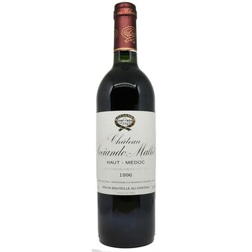 Chateau Sociando-Mallet 1996 Haut-Medoc 0.75L