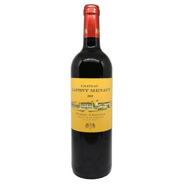 Chateau Lafont Menaut 2018 Pessac-Leognan 0.75L