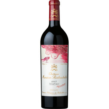 Chateau Mouton Rothschild 2017 Pauillac Premier Cru Classé 0.75L