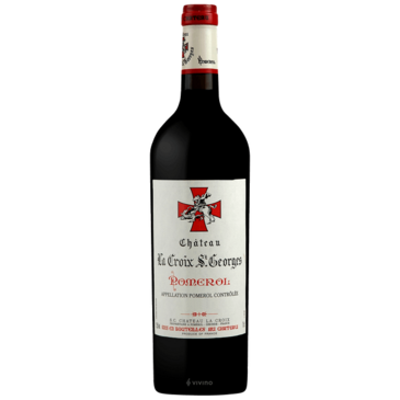 Chateau La Croix Saint Georges 2017 Pomerol