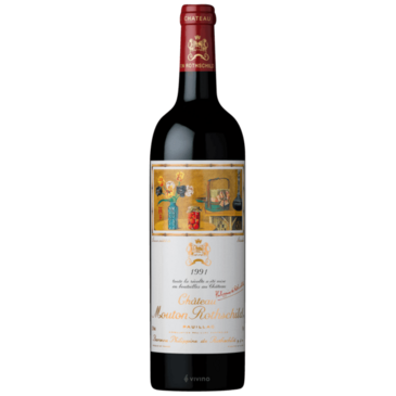 Chateau Mouton Rothschild 1991 Pauillac Premier Cru Classé 0.75L