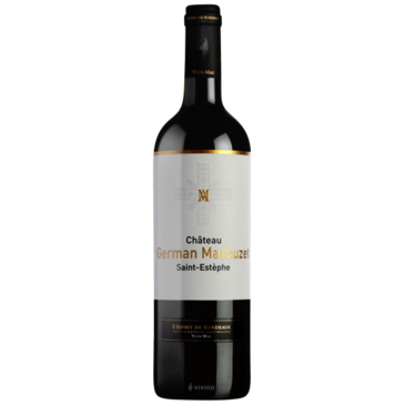 Chateau German Marbuzet 2016 Saint-Estephe red 0.75L 