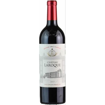 Chateau Laroque 2017 Saint-Emilion Grand Cru Classé 0.75L
