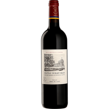 Chateau Duhart Milon 2012 Pauillac 4ème Cru Classé 0.75L 14.5%