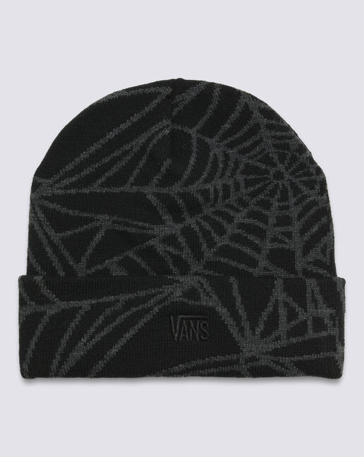 MTE OFF THE TRAIL TALL CUFF BEANIE BLACK
