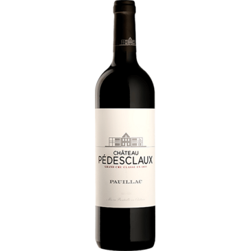 Chateau Pedesclaux 2017 Pauillac 5ème Cru Classé 0.75L