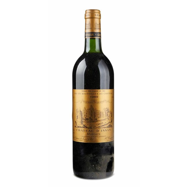 Chateau D`Issan 1989 Margaux 3ème Cru Classé 0.75L