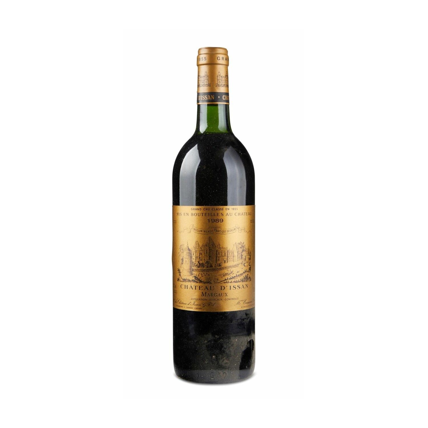 Chateau D`Issan 1989 Margaux 3ème Cru Classé 0.75L