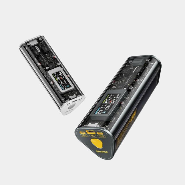 SHARGE　Shargeek 170 POWER BANK【中古】 Shargeek-170-Power-Bank-Press-