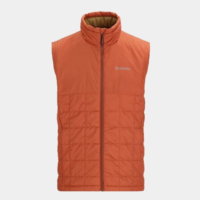 Fall Run Vest Clay 