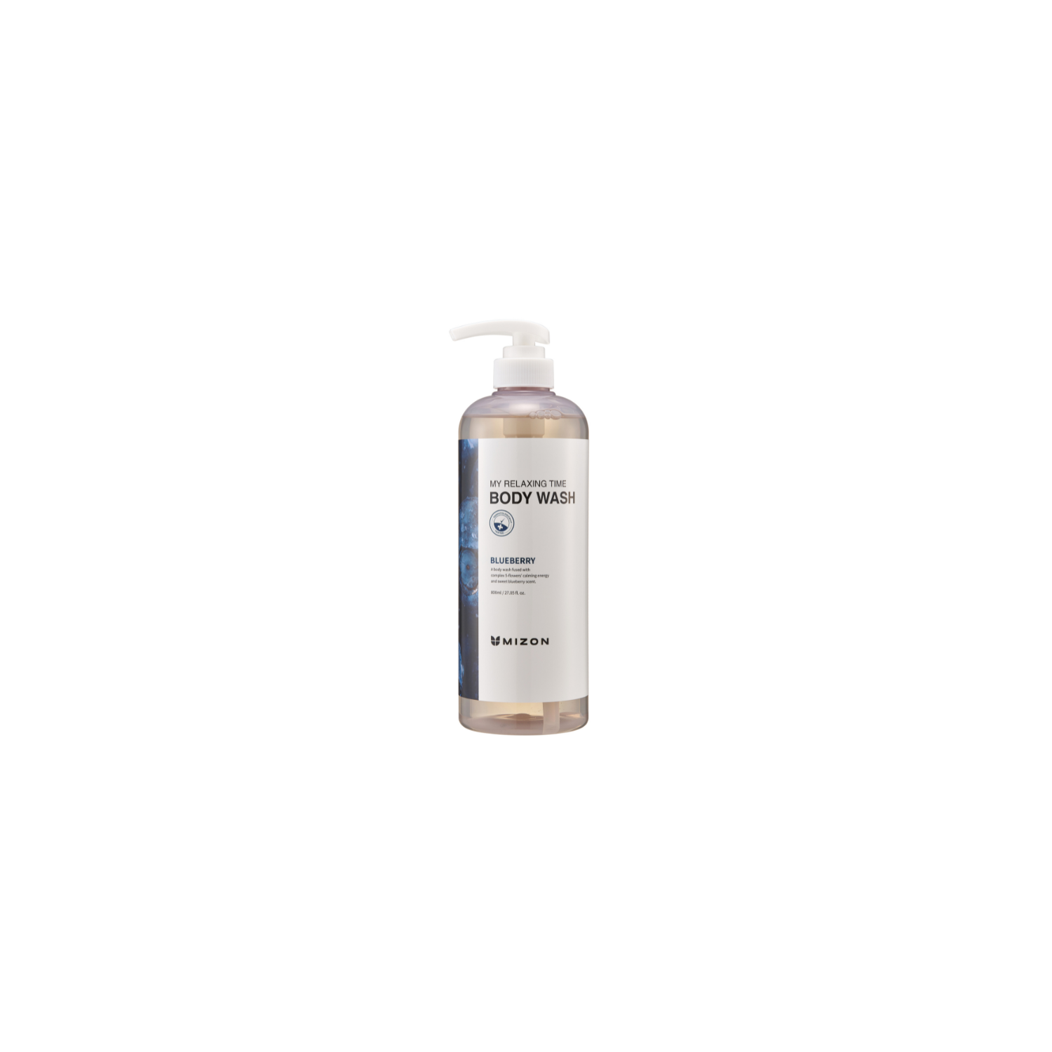Blueberry Body Wash Mizon