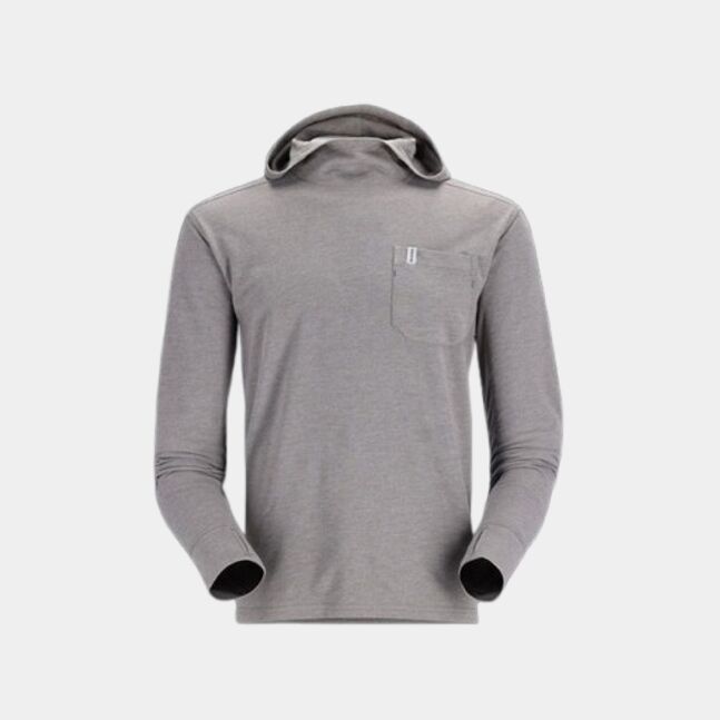 Henrys Fork Hoody Steel Heather 
