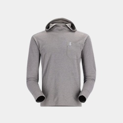 Henrys Fork Hoody Steel Heather 