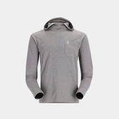 Henrys Fork Hoody Steel Heather 