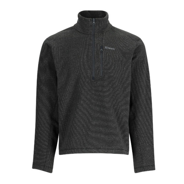 Rivershed Half Zip Black Heather 