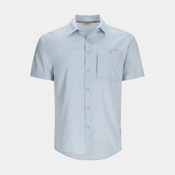 Simms Challenger SS Shirt Steel Blue 