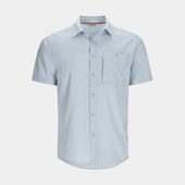 Simms Challenger SS Shirt Steel Blue 