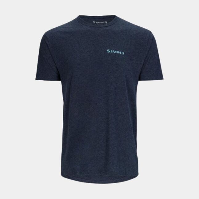 新品 シムス SIMMS SPECIES T-SHIRT コットン XL SImms Logo T