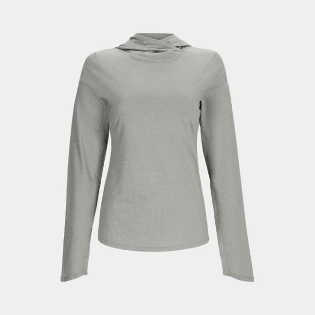 Wms SolarFlex Hoody Cinder Heather 