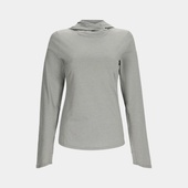 Wms SolarFlex Hoody Cinder Heather 