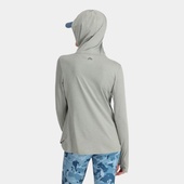 Wms SolarFlex Hoody Cinder Heather 