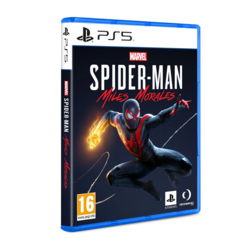 PS5 Game Spiderman Miles Morales