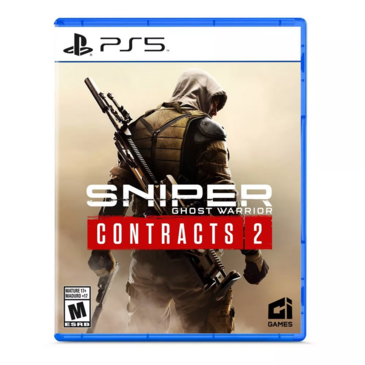 PS5 Game Sniper Ghost Warrior Contracts 2