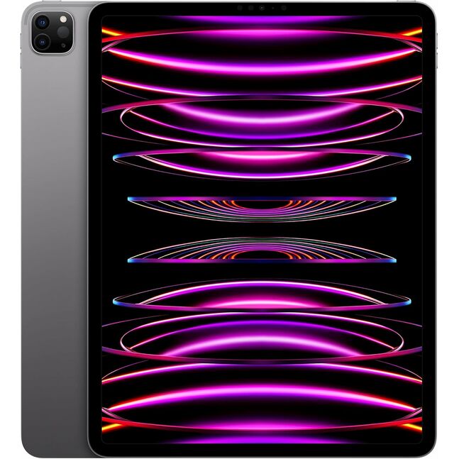 Apple iPad Pro 12.9inch M2-Chip Wi-Fi 128 GB Space Gray-Its MNXP3ZA/A	