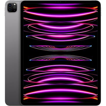 Apple iPad Pro 12.9inch M2-Chip Wi-Fi 128 GB Space Gray-Its MNXP3ZA/A	