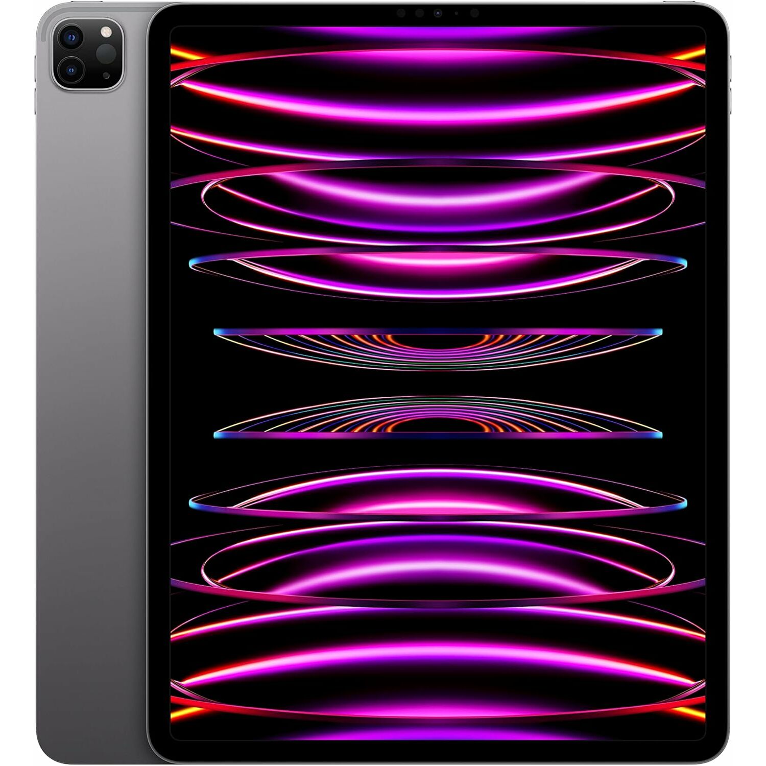 Apple iPad Pro 12.9inch M2-Chip Wi-Fi 128 GB Space Gray-Its MNXP3ZA/A	