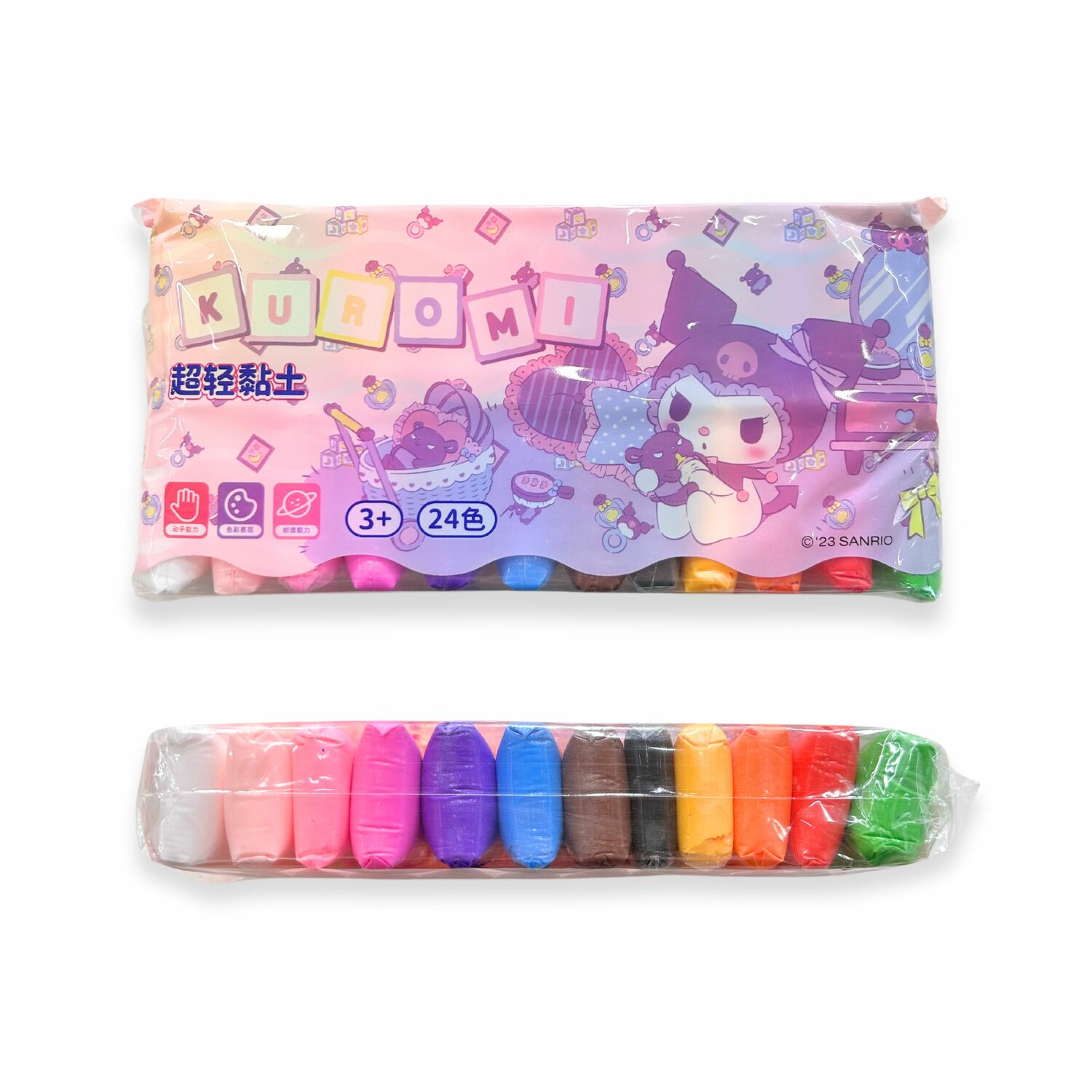 Баримлын шавар soft Kuromi
