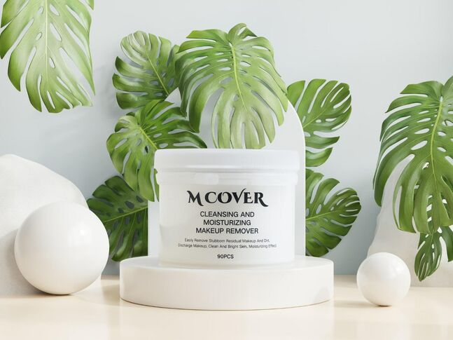 M cover cleansing pad 90ш