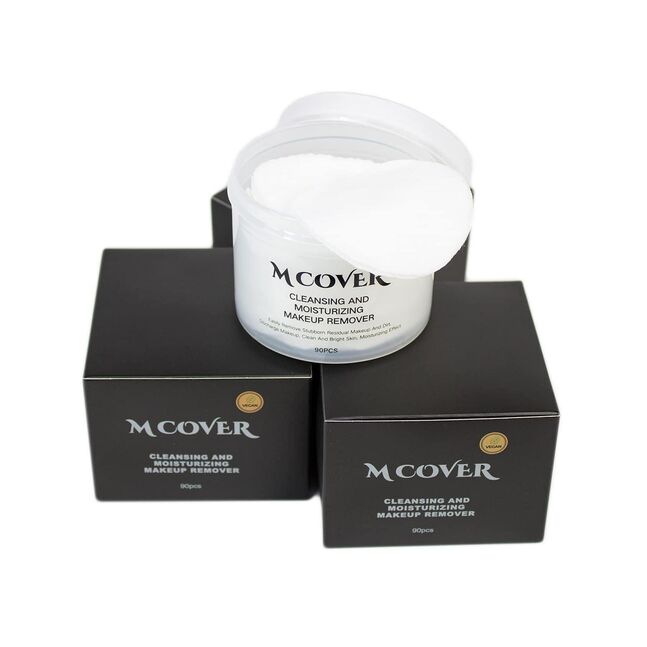 M cover cleansing pad 90ш