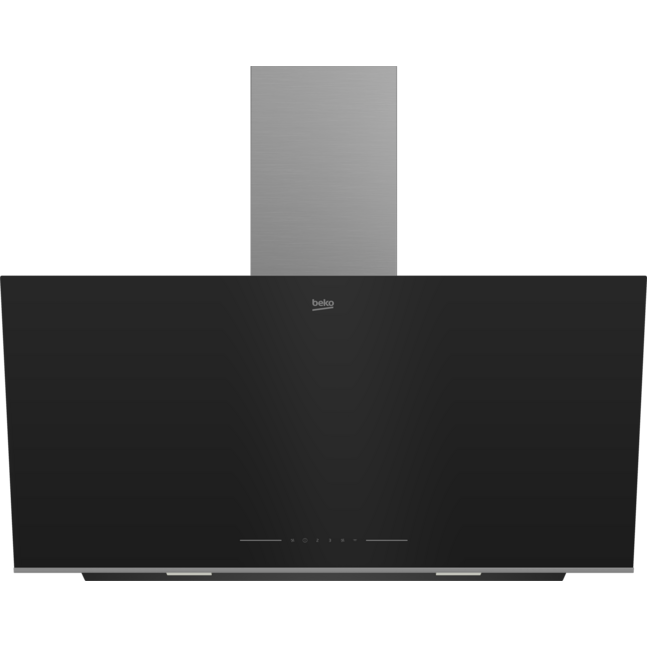 BEKO BHCA96641BBHS 90CM ХИНШҮҮ СОРОГЧ, BLACK GLASS	
