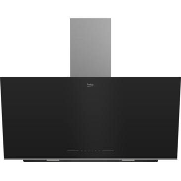 BEKO BHCA96641BBHS 90CM ХИНШҮҮ СОРОГЧ, BLACK GLASS	