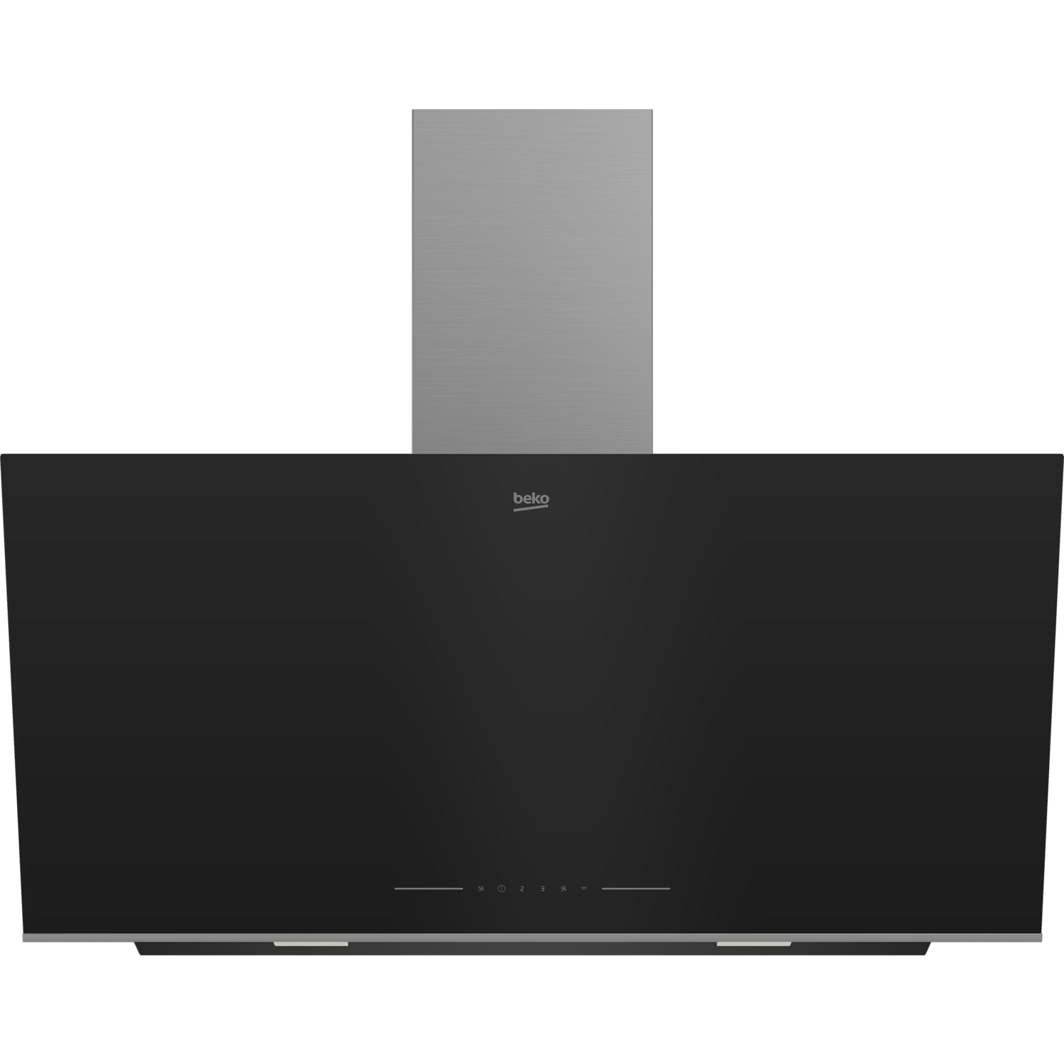 BEKO BHCA96641BBHS 90CM ХИНШҮҮ СОРОГЧ, BLACK GLASS	