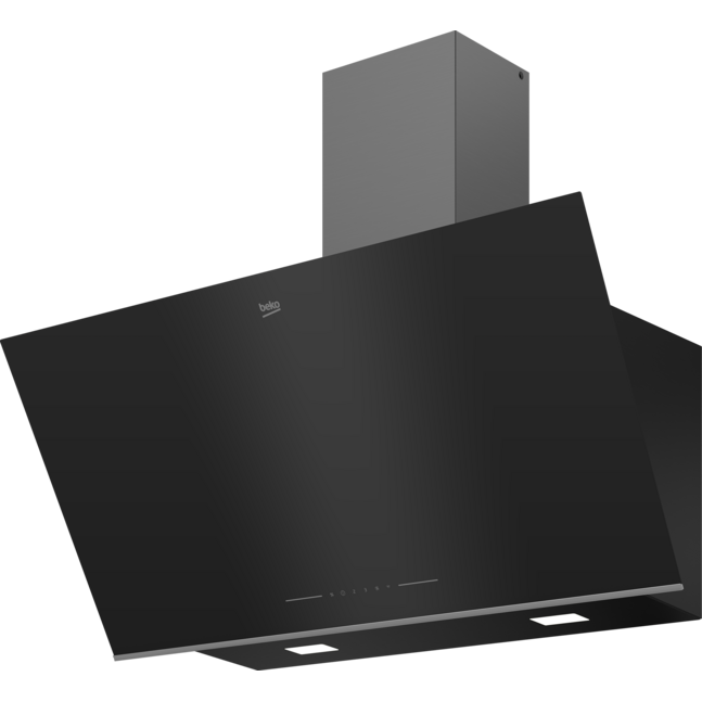BEKO BHCA96641BBHS 90CM ХИНШҮҮ СОРОГЧ, BLACK GLASS	