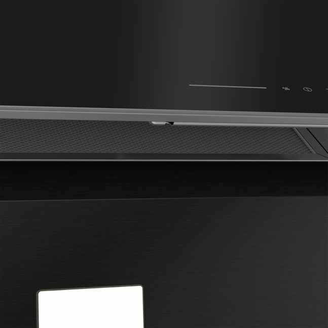 BEKO BHCA96641BBHS 90CM ХИНШҮҮ СОРОГЧ, BLACK GLASS	