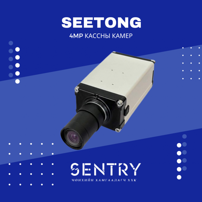 Seetong кассны камер